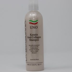 Keratin and Collagen Shampoo